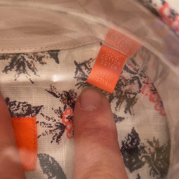 Mens Tallia 100%cotton shirt - Picture 4 of 4